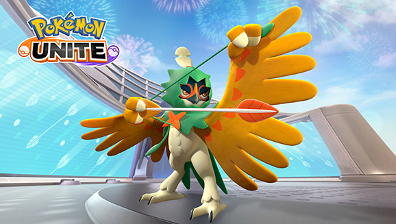 Decidueye Is Now Available In Pokemon Unite Pokemon Com