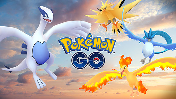 Catch Lugia Articuno Moltres And Zapdos In Pokemon Go Pokemon Com