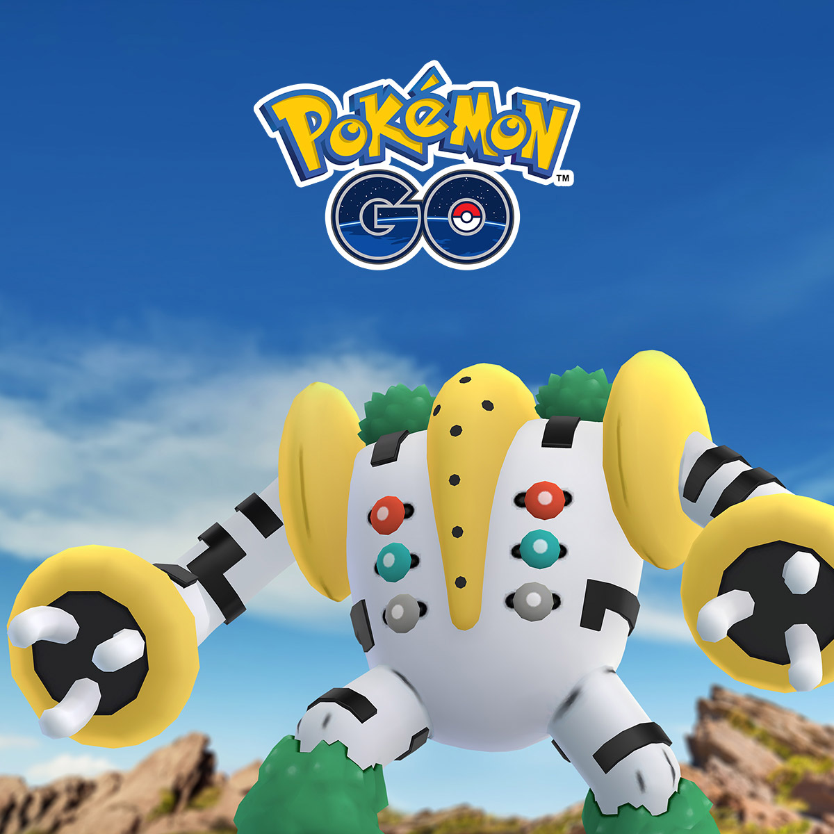 Regigigas Pokémon GO EX Raid Battle 