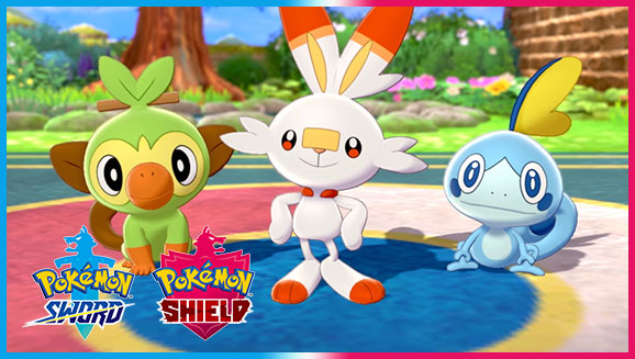 Top Tips To Begin Your Pokemon Sword Or Pokemon Shield Adventure Pokemon Com - what happened to all the pokemon games on roblox