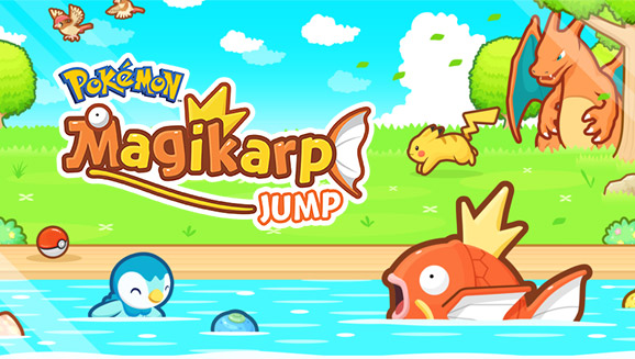 Pokémon: Magikarp Jump | Pokemon.Com