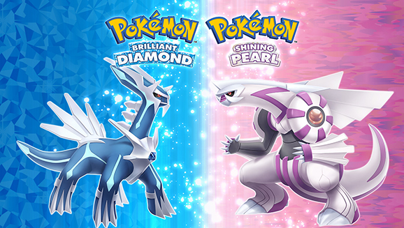 Pokemon Brilliant Diamond And Pokemon Shining Pearl Video Games Apps