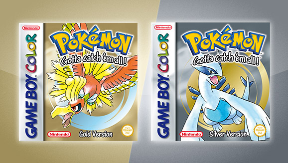 Pokémon Gold Version and Pokémon Silver Version