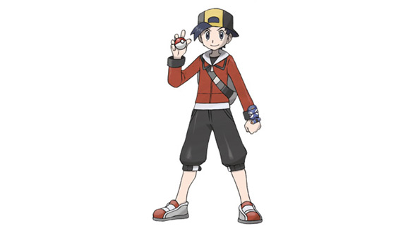 pokemon gold protagonist