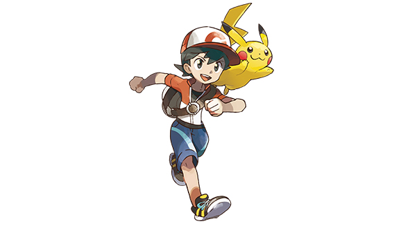 Pokémon Let's Go, Pikachu & Let's Go, Eevee - Trainer Blue