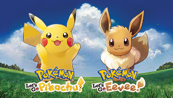Pokémon: Let's Go, Pikachu! and Pokémon