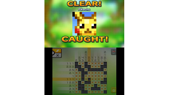 Pok mon Picross Video Games Apps Pok mon Picross Video Games Apps