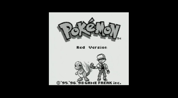 Pokémon Red Version And Pokémon Blue Version Video Games