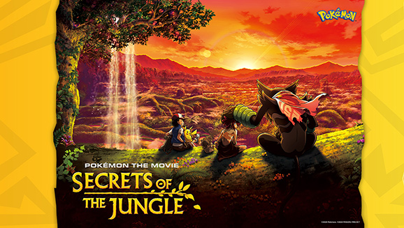 Pokemon The Movie: Secrets of the Jungle