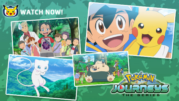 Watch Pokemon Journeys The Series Episode 1 Now On Pokemon Tv And Youtube Pokemon Com