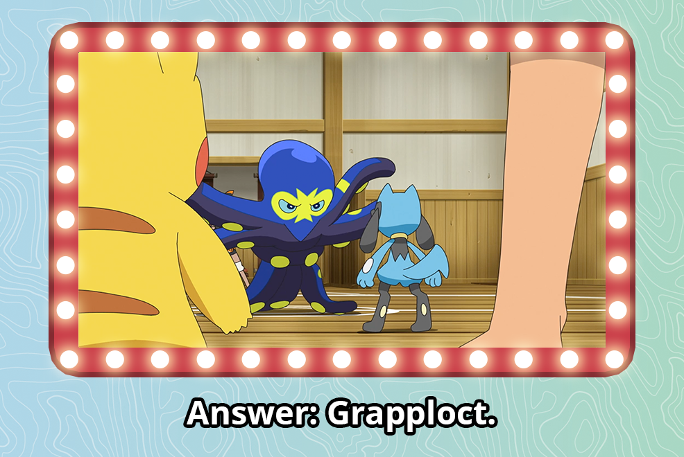 You can now test your Pokémon Journeys The Series memory with the