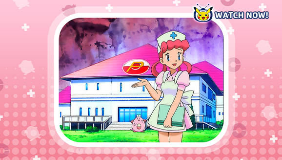 Jump for Nurse Joy with Pokémon the Series on Pokémon TV Pokemon com