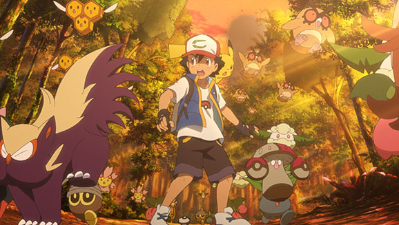 Pokémon, le film : Les secrets de la jungle | www.pokemon.fr