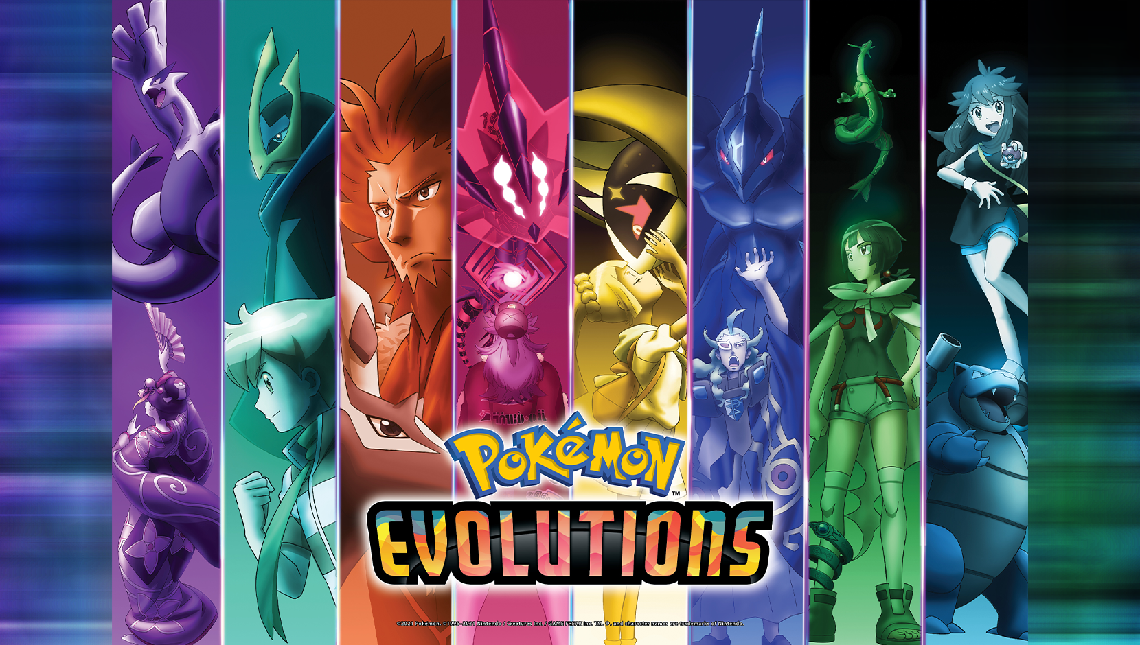 Pokemon Evolutions episode 1, The Champion, now live