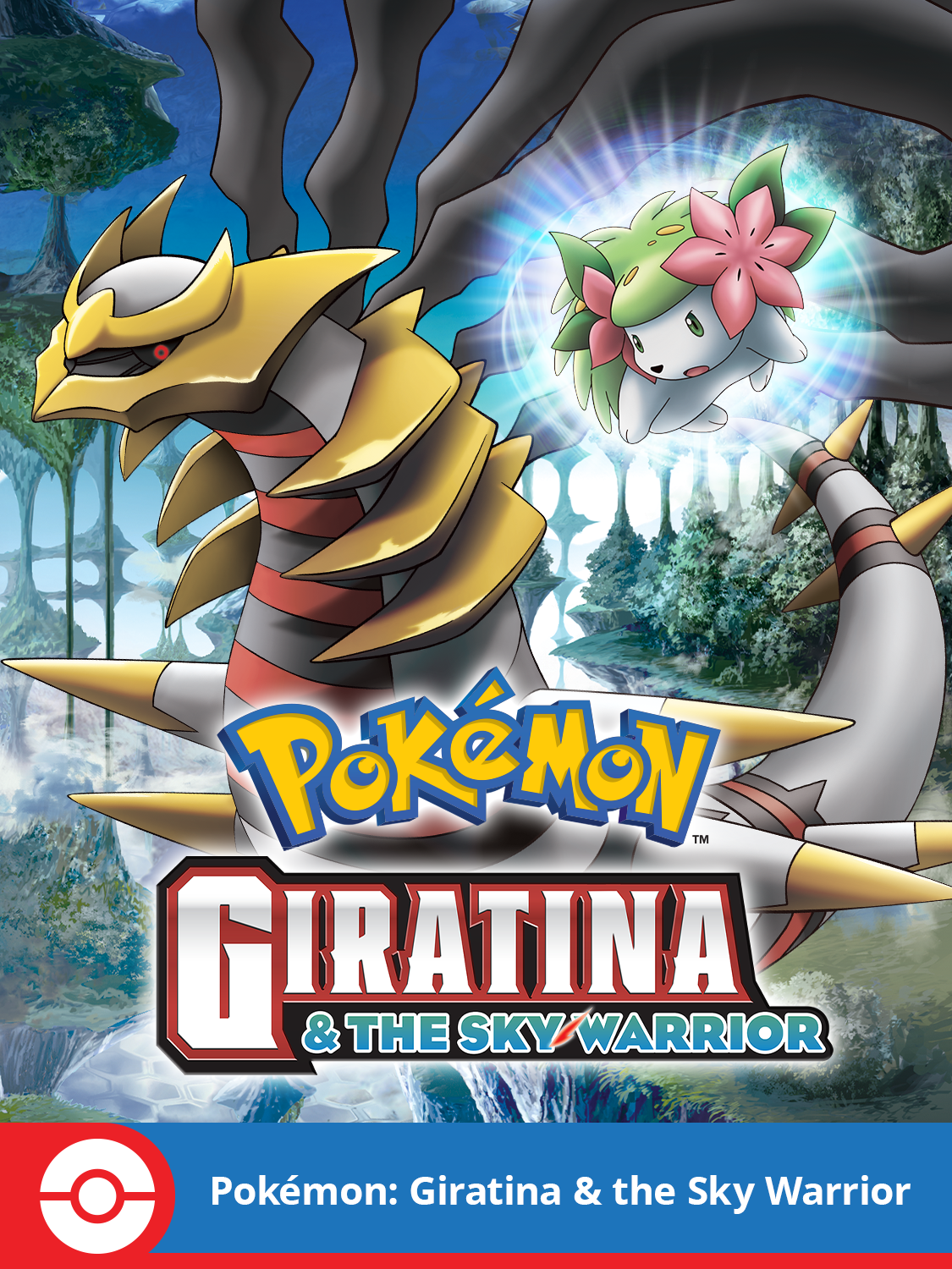 Pokémon: Giratina & the Sky Warrior