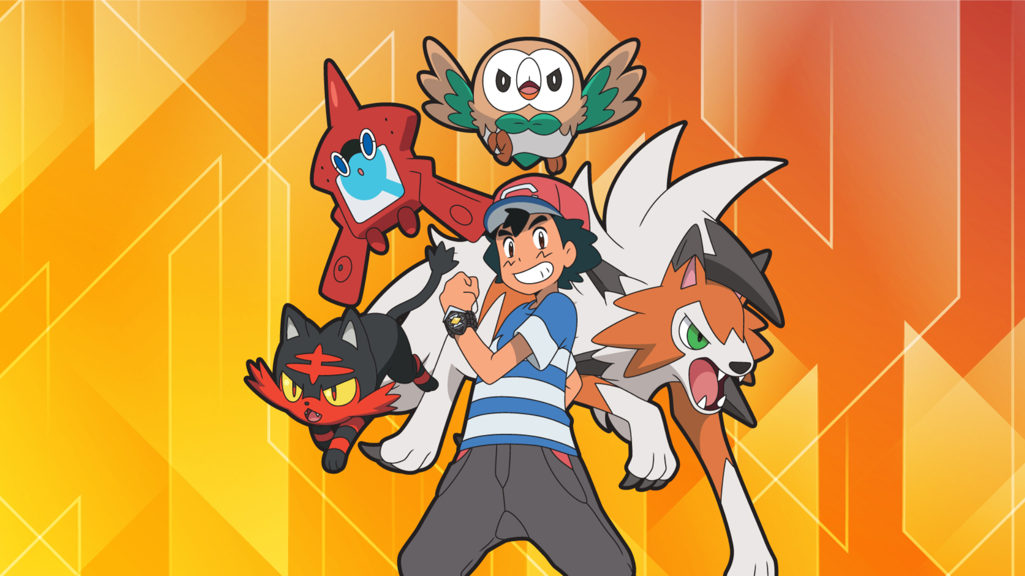 Pokémon the Series: Sun & Moon—Ultra Adventures on FREECABLE TV