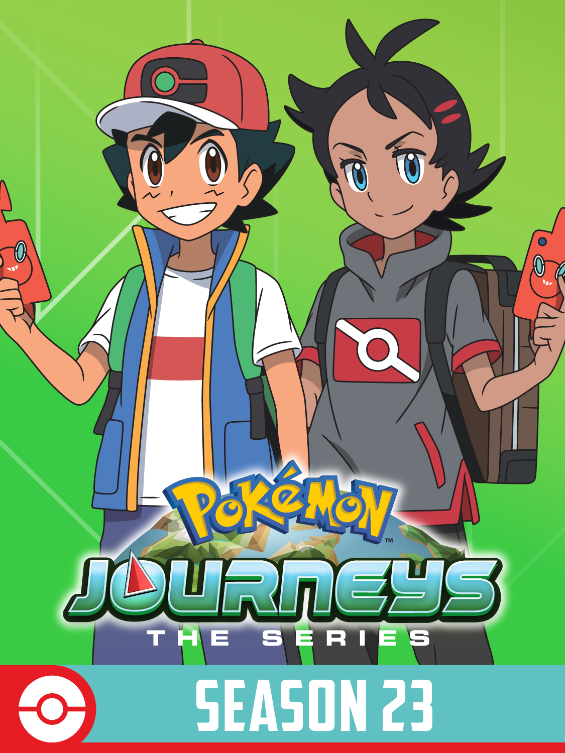 Watch Pokémon Journeys: The Series