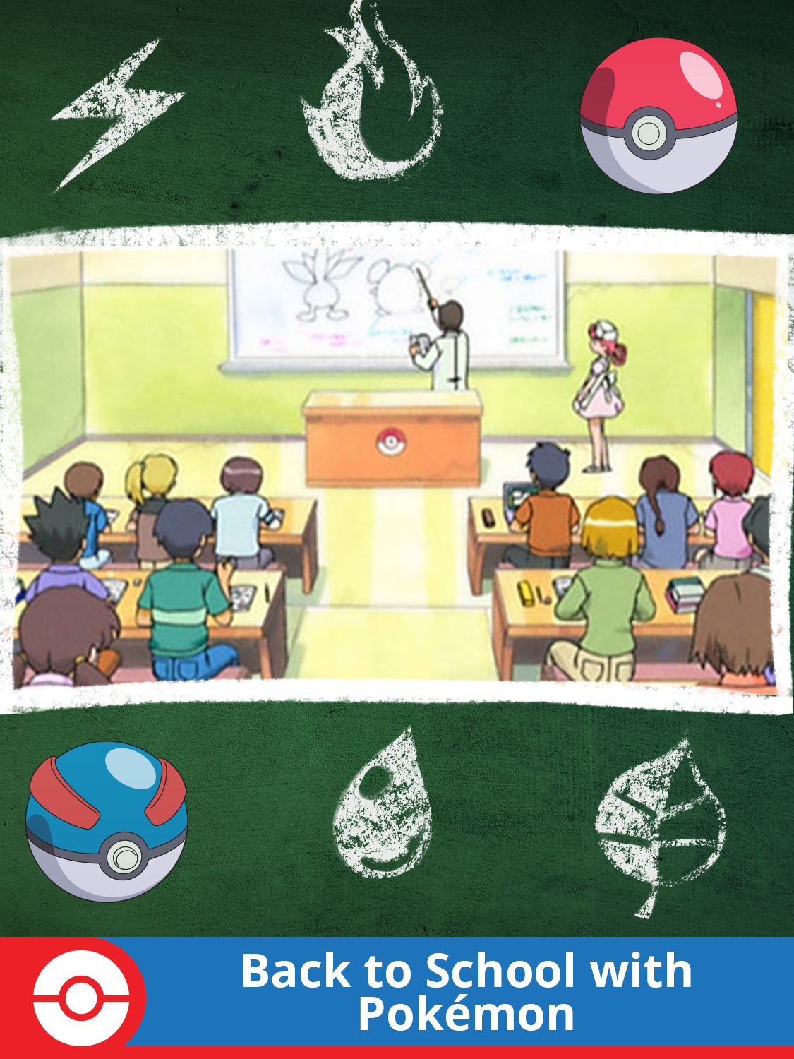 Back to School with Pokémon
