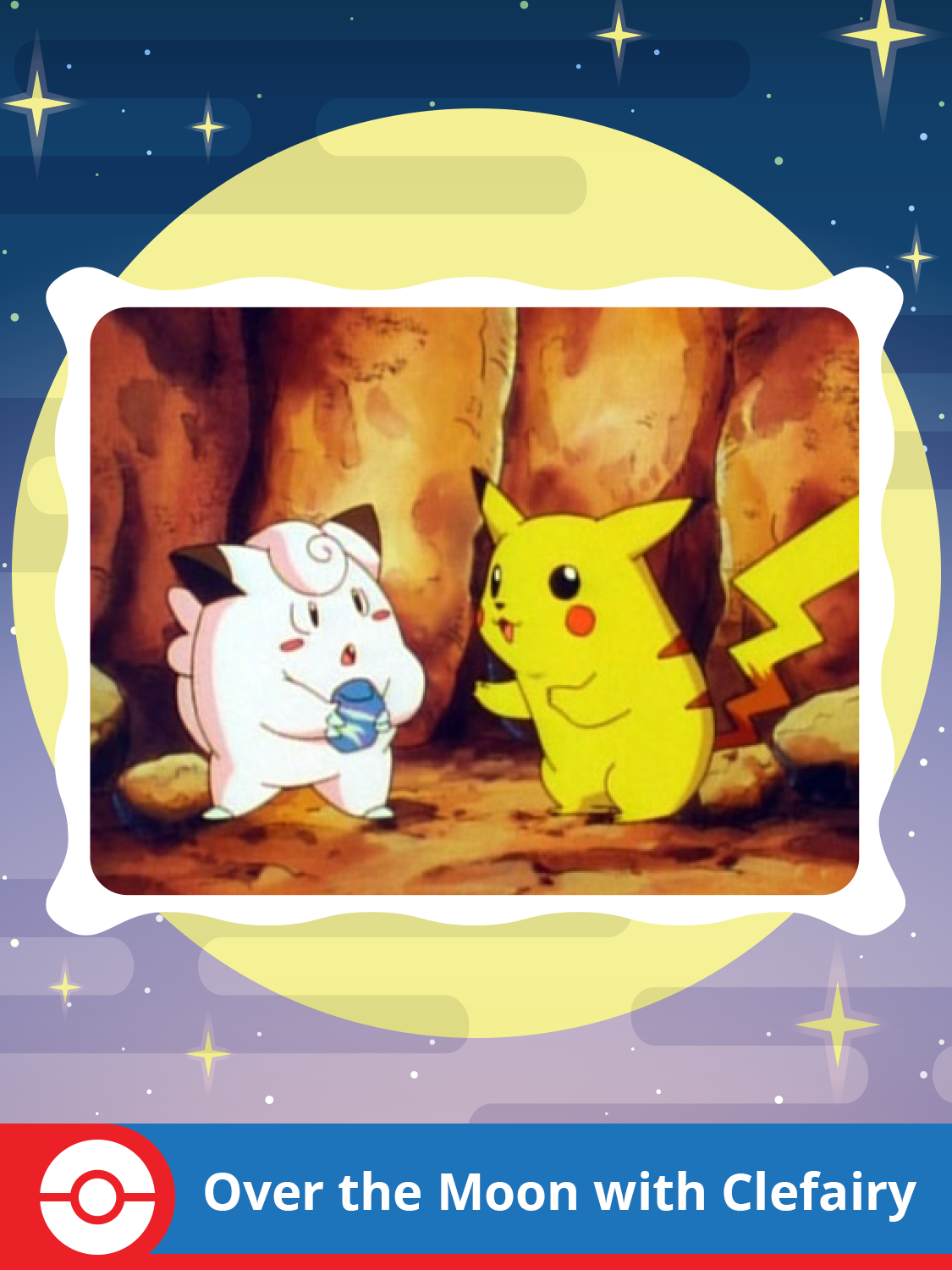 Over the Moon with Clefairy