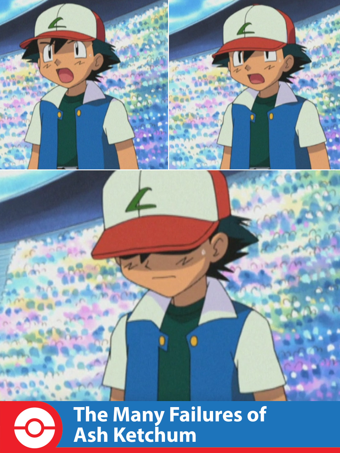 The Many Failures of Ash Ketchum