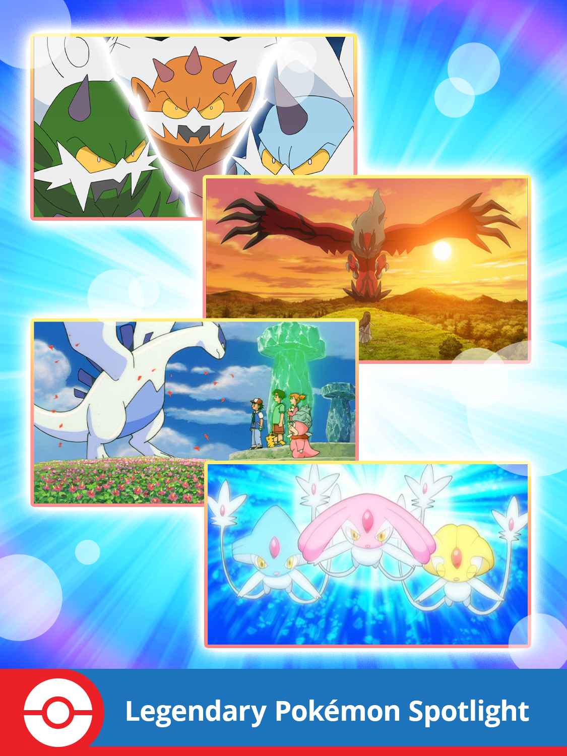Legendary Pokémon Spotlight