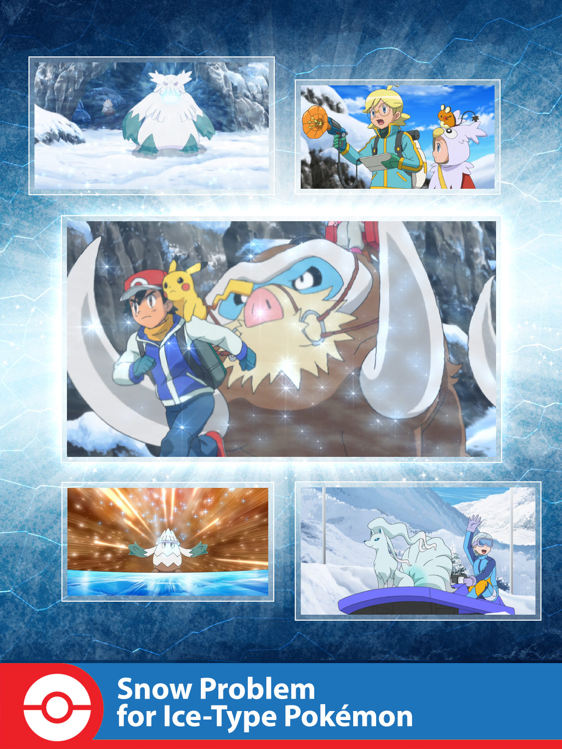 Snow Problem for Ice-Type Pokémon