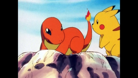 FITAS - FILMES - POKÉMON - CHARMANDER, O POKEMON PERDID