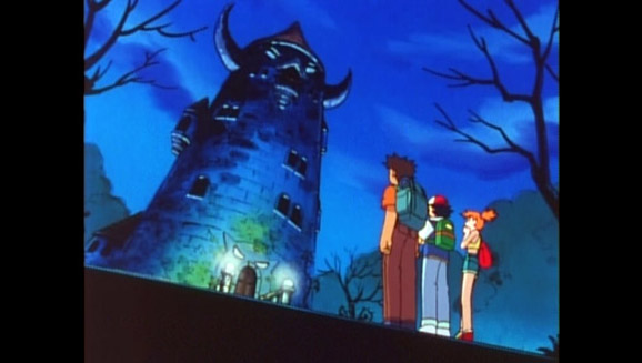 A Torre do Terror  Assistir à TV Pokémon