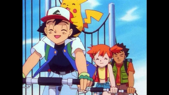 The Bridge Bike Gang | Pokémon TV