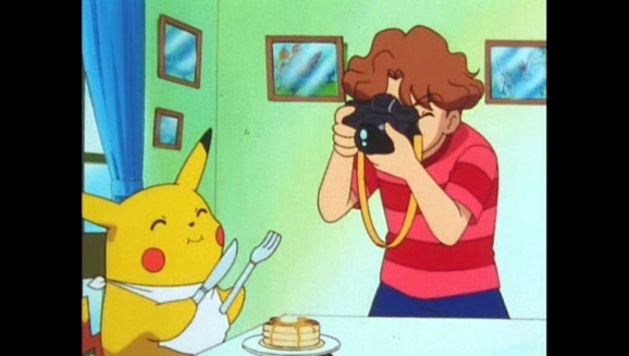 Pokémon paparazzi