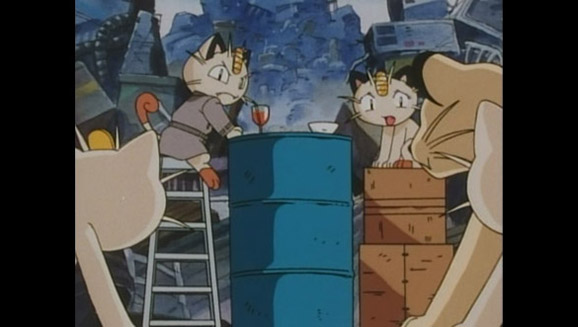 Meowth revela por que não tem Nariz - Pokémon (Dublado) 