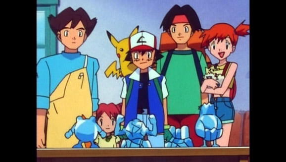 O Onix de Cristal  Assistir à TV Pokémon