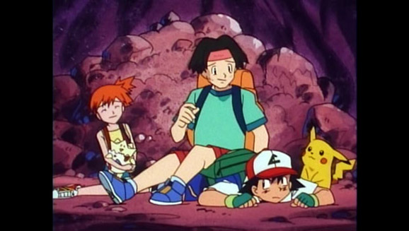 Um Susto no Ar  Assistir à TV Pokémon