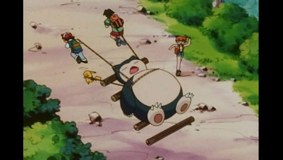 ◓ Anime Pokémon  Aventuras nas Ilhas Laranjas T2EP14: Fome de Snorlax (Assistir  Online PT/BR) 📺