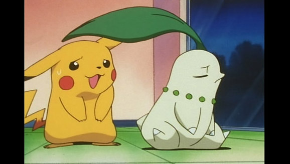 Chikorita's ontsteltenis