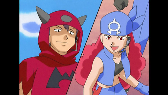 Equipe Magma - Pokémon, Personagem aleatório da equipe Magm…