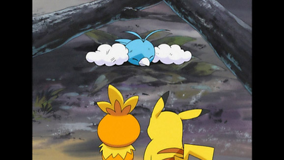 pokemon mystery dungeon blue rescue team swablu