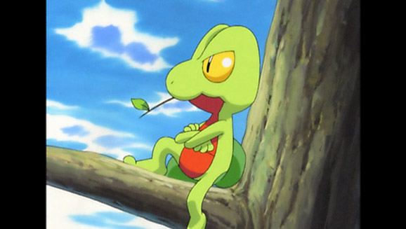 Grovyle (Pokémon) - Bulbapedia, the community-driven Pokémon encyclopedia