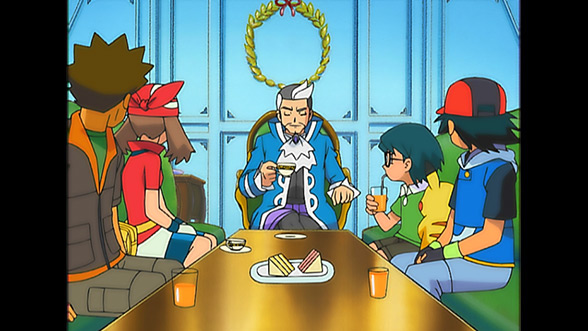 The Great Eight Fate Pokemon Tv
