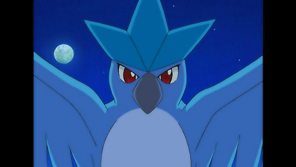 Articuno - #144 -  Pokédex