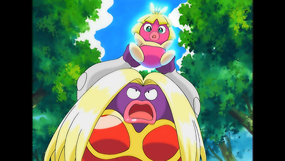 Three Jynx and a Baby