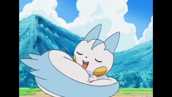 dawn and pachirisu