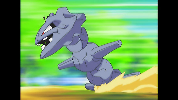 Pokémon by Review: #95, #208: Onix & Steelix