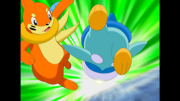 Buizel Your Way Out Of This Pokemon Tv