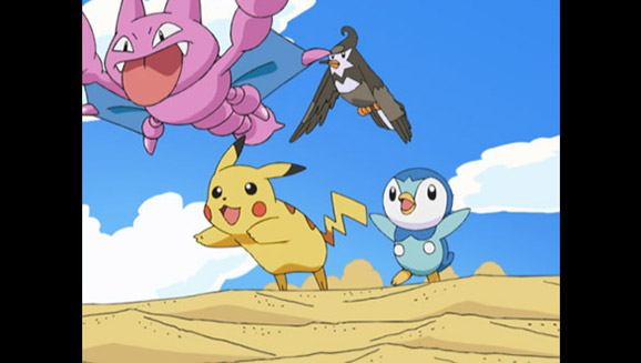 Le Pokémon des sables