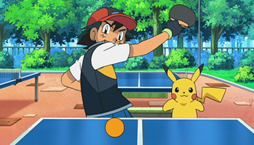 Deportes Anime Serie Pokémon