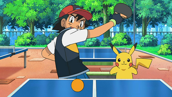 Le tournoi de ping-pong Pokémon !