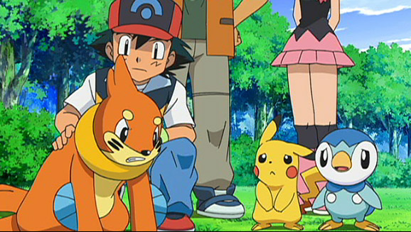 Pokemon Ash Sinnoh Team   Season13 Ep02 Ss01 