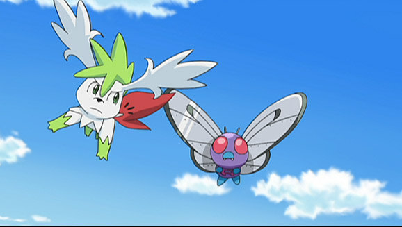 Shaymin, Wiki