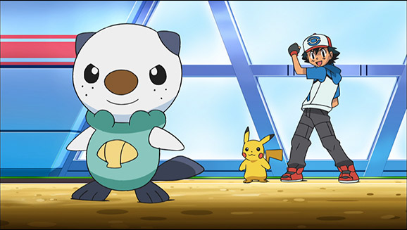 Zwei Rivalen im Pokémon-Kampfklub!
